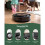 Kit de 26 piezas de repuesto compatible con iRobot Roomba Combo J7+/j9+/10 Max 3
