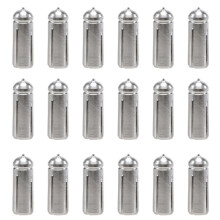 18 pieces Dart Flight Protection Aluminum Dart Flight Protection