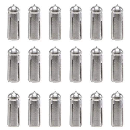 18 pieces Dart Flight Protection Aluminum Dart Flight Protection