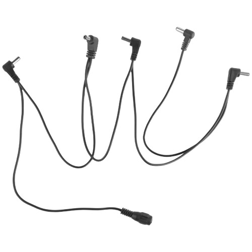 5 Guitar Effect Pedal 9V Power Supply Cable for Boss Line6 MXR Maxon 2