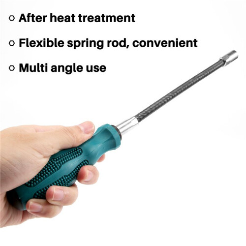 7MM Socket Screwdriver Flexible Hex Flex Manual Socket Screw Driver Hand Tools 2