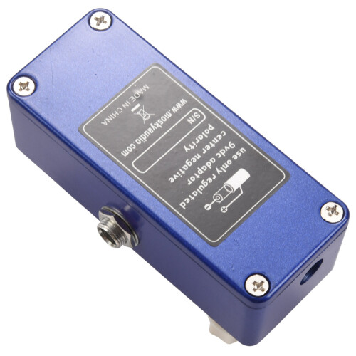 MOSKY CE- Elgitarr Chorus Effektpedal Full Metal Shell True Bypass 1