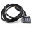 3.5mm Audio Car GPS AUX Adapter Cable For   2006-2013 Input Connector 4