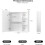 70x70 Bathroom Mirror Cabinet,Shaver Socket 2