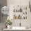 70x70 Bathroom Mirror Cabinet,Shaver Socket 3