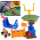 Spin Master Monster Jam Smash & Bash CLASSROOM CRUSHER Crash Course Playset with Launcher 1
