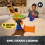 Spin Master Monster Jam Smash & Bash CLASSROOM CRUSHER Crash Course Playset with Launcher 2