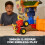 Spin Master Monster Jam Smash & Bash CLASSROOM CRUSHER Crash Course Playset with Launcher 4