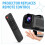2Pcs Projector Remote Control for HY300 / HY300 PRO / HY320 / HY320MINI Projector Portable Control Remote Universal 10
