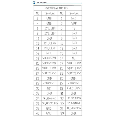 1.91 Inch AMOLED Display Panel 240x536 Pixel MIPI Interface  Small AMOLED Screen for Wearable Smartwatch 2