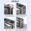 Quick Release Cage for OSMO ACTION 5PRO/4/3  Camera Foldable Mount with Cold Shoe Full Protective Frame Case 4
