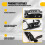 for ZV-E10 II Cage Kit Quick Release Expansion Frame HawkLock Quick Release 3