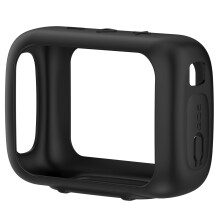 Étui de Protection en Silicone Antichoc Noir Pour Enceinte Bluetooth Portable JBL GO5 5ème Génération