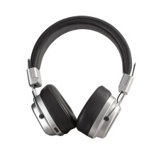 Retro Headset Headset Wireless for Students Street Photography Running Sports Headphones Retro 2 Silver