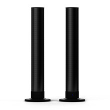 TV Sound Bar  Speaker AUX/BT/OPT Connection Sound Box 2 in 1 Separable Home Theater Sound System FM Radio