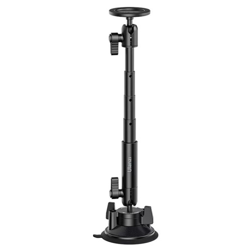Ulanzi ZJ06 Magnetic Suction Cup Mount for   Extendable, Versatile Car Dashboard & Windshield Mount