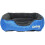 Soft Washable Dog & Cat Bed (Blue, Small) 1