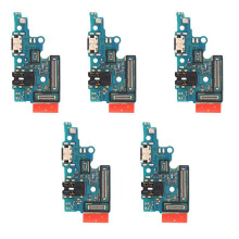 5Pcs for A70/ A705F USB Charger Port Dock Connector Charging Board Flex Cable with IC
