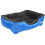 Soft Washable Dog & Cat Bed (Blue, Small) 4