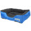 Soft Washable Dog & Cat Bed (Blue, Small) 6