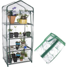 Spare PVC Cover for 4 Tier Greenhouse-160x69cmx49cm