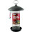 Gardman Gardman Large Steel Peanut Bird Feeder Black 1