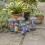 Gardman Gardman Large Steel Peanut Bird Feeder Black 3