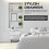 White Bedside Table for Bedroom - 53 x 50 x 40 cm 6