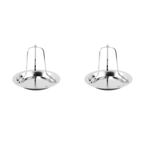 Stainlessed Steel Beer Can Roaster Stand For Uniform Roasting On
