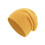 Multi Purpose Newborns Fetal Cap Soft Cotton Infant-Turmeric 1