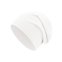 Stretchy Infant Fetal Cap Cotton Comfortable Hospital Hat-White