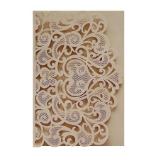 50Pcs Multipurpose Greeting Cards Hollowed Out Lace-Mikin