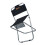 Antislip Portables Folding Stool For Camping With NonSkid Base 1