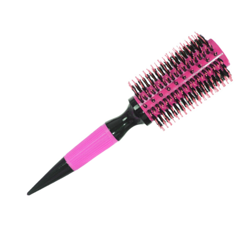 Even Heat Distribution Hair Curler Comb Hemu Wood Handle-5