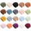 Multi Purpose Newborns Fetal Cap Soft Cotton Infant-Turmeric 2