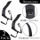 2Pcs 4282-710-9020 Blower Harness Straps Left & Right 3