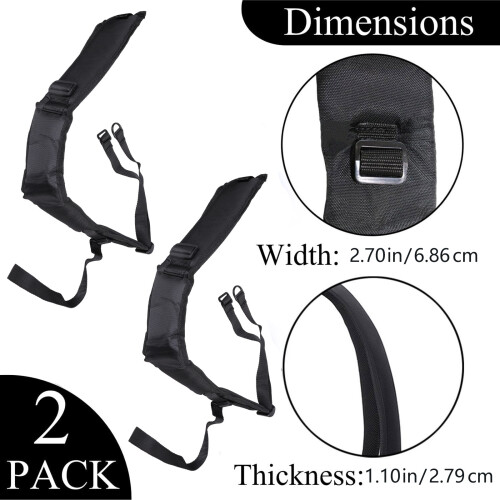 2Pcs 4282-710-9020 Blower Harness Straps Left & Right 2