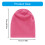 Multi Purpose Newborns Fetal Cap Soft Cotton Infant-Turmeric 4