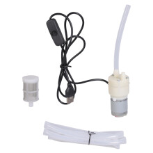 Food Safe Silicone Tube Pumps USB Powered Portable Beverage-3