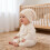 Multi Purpose Newborns Fetal Cap Soft Cotton Infant-Turmeric 7