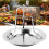Stainlessed Steel Beer Can Roaster Stand For Uniform Roasting On 2