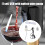 Pack Of 1 Portable Liquor Dispenser Feature USB Compatibility-1 3