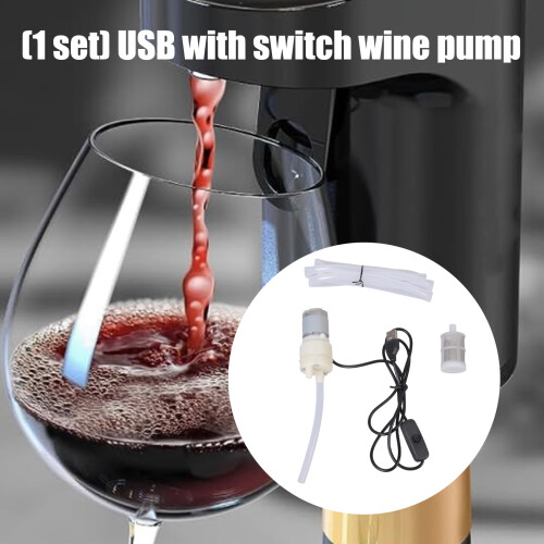 Pack Of 1 Portable Liquor Dispenser Feature USB Compatibility-1 2