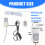 Pack Of 1 Portable Liquor Dispenser Feature USB Compatibility-1 4