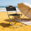 High Capacity Aluminum Folding Stool For Outdoor Use And Stable 6
