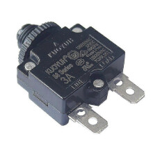(6a) Kuoyuh 88 Series 3a 5a 8a 10a 12a 15a 20a 25a 30a Overload Protector Switch Motor Miniature Circuit Breaker With Waterproof Cap