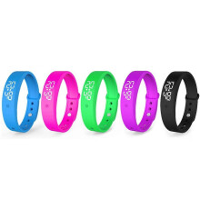 (pink) Vibration Alarm Watch, Vibrating Alarms With Countdown Timer, Waterproof Vibration Alarm Reminder Clock, Personal Alarms