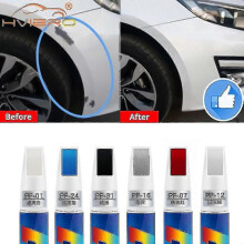 (black) Car Mending Fill Paint Pen Coat Painting Scratch Clear Remover Tool Professional Applicator Waterproof Touch Up Car Paint