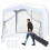 3x3 m Pop-Up Gazebo, Waterproof, Includes Bag & Stakes 1