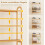 Bamboo Bathroom Shelf - 3-Tier Over-Toilet Storage Unit 5